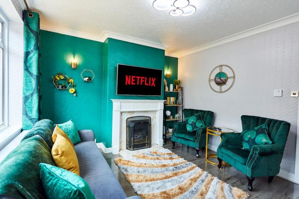 *Little Haven In Leeds* ¤Private Parking¤ Ensuite Лідс Екстер'єр фото