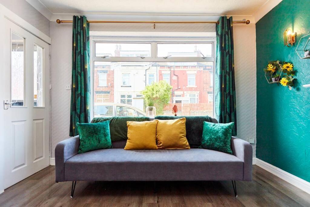 *Little Haven In Leeds* ¤Private Parking¤ Ensuite Лідс Екстер'єр фото
