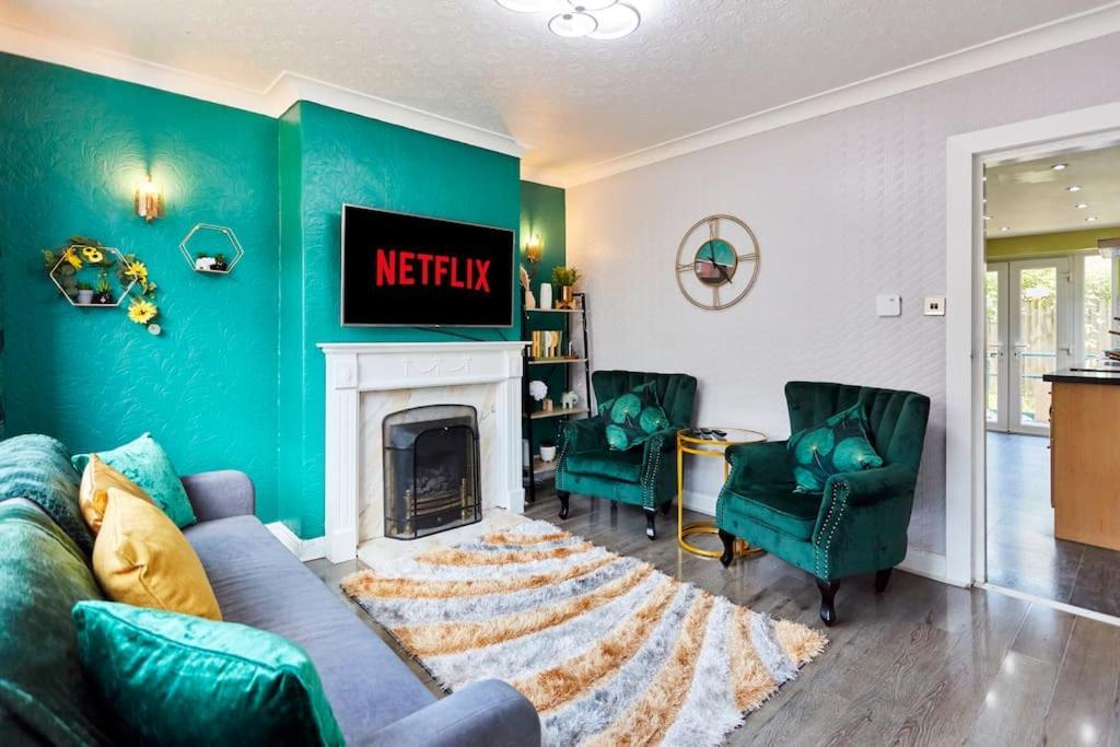 *Little Haven In Leeds* ¤Private Parking¤ Ensuite Лідс Екстер'єр фото