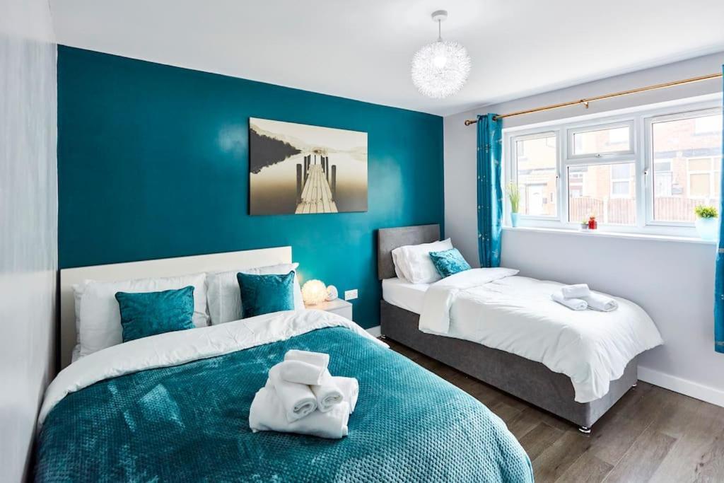 *Little Haven In Leeds* ¤Private Parking¤ Ensuite Лідс Екстер'єр фото